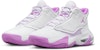 (Kanak-Kanak) Air Jordan Max Aura 4 'Putih Grape Terang' DQ8404-105
