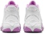(Kanak-Kanak) Air Jordan Max Aura 4 'Putih Grape Terang' DQ8404-105