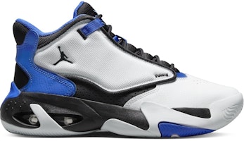(Grade School) Air Jordan Max Aura 4 'White Hyper Royal' DQ8404-104 (Grade School) Air Jordan Max Aura 4 'White Hyper Royal' DQ8404-104