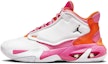 Buy (Akademik) Air Jordan Max Aura 4 'Putih Safety Orange Pinksicle' DV0490-168