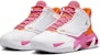 (Akademik) Air Jordan Max Aura 4 'Putih Safety Orange Pinksicle' DV0490-168