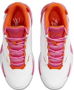 (초등학생) 에어 조던 맥스 오라 4 '화이트 세이프티 오렌지 핑크시클' DV0490-168 Shop (초등학생) 에어 조던 맥스 오라 4 '화이트 세이프티 오렌지 핑크시클' DV0490-168