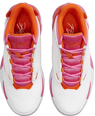 (Akademik) Air Jordan Max Aura 4 'Putih Safety Orange Pinksicle' DV0490-168 Shop (Akademik) Air Jordan Max Aura 4 'Putih Safety Orange Pinksicle' DV0490-168