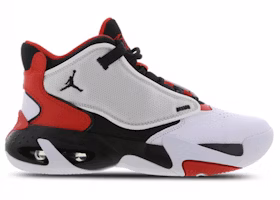 (Grade School) Air Jordan Max Aura 4 'White University Red' DQ8404-106 (Grade School) Air Jordan Max Aura 4 'White University Red' DQ8404-106