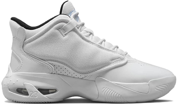 (A Escolar) Air Jordan Max Aura 4 'Blanco Azul Universitario' DQ8404-100 Order (A Escolar) Air Jordan Max Aura 4 'Blanco Azul Universitario' DQ8404-100