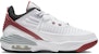 (Akas Remaja) Air Jordan Max Aura 5 'Putih Varsity Merah' DZ4352-101