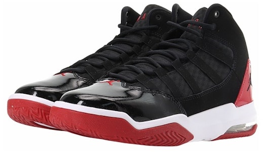 (Akademi) Air Jordan Max Aura 'Hitam Gym Merah' AQ9214-006 Lookbook (Akademi) Air Jordan Max Aura 'Hitam Gym Merah' AQ9214-006