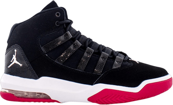 Jordan max aura black red shop