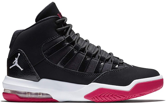 (小學)Air Jordan Max Aura ‘黑色衝擊粉’ AQ9249-006 Order (小學)Air Jordan Max Aura ‘黑色衝擊粉’ AQ9249-006