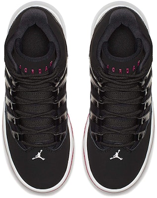 (小學)Air Jordan Max Aura ‘黑色衝擊粉’ AQ9249-006 Shop (小學)Air Jordan Max Aura ‘黑色衝擊粉’ AQ9249-006