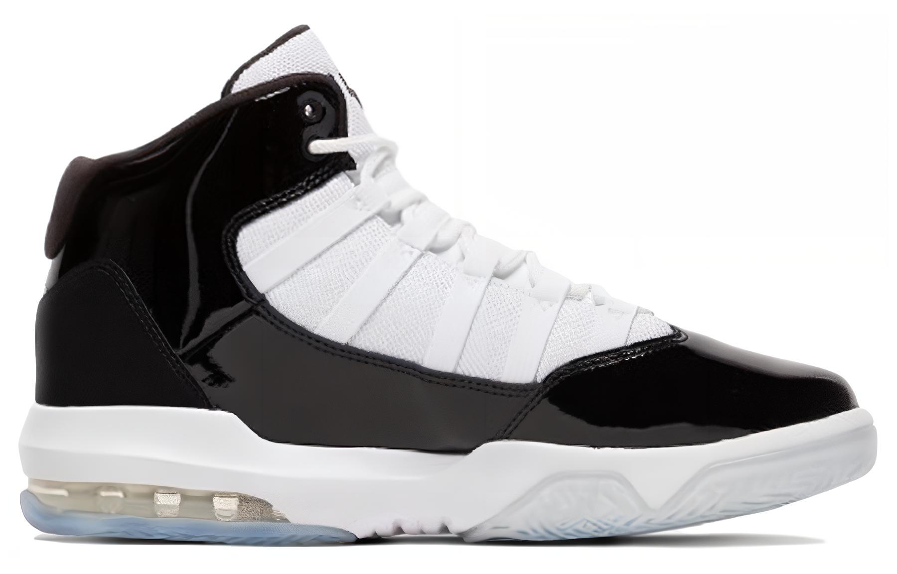 Order (초등학생) 에어 조던 맥스 아우라 '블랙 화이트' AQ9214-011