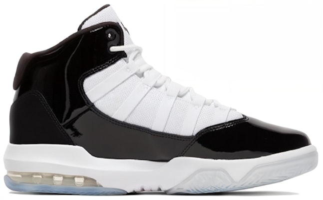 GS エア ジョーダン マックス オーラ 黒白 (Ea Jo-dan Makkusu Ōra KuroShiro) AQ9214-011 Order GS エア ジョーダン マックス オーラ 黒白 (Ea Jo-dan Makkusu Ōra KuroShiro) AQ9214-011