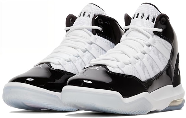 GS エア ジョーダン マックス オーラ 黒白 (Ea Jo-dan Makkusu Ōra KuroShiro) AQ9214-011 Lookbook GS エア ジョーダン マックス オーラ 黒白 (Ea Jo-dan Makkusu Ōra KuroShiro) AQ9214-011