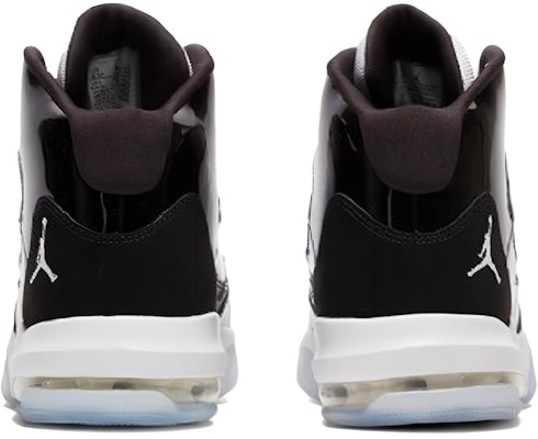 GS エア ジョーダン マックス オーラ 黒白 (Ea Jo-dan Makkusu Ōra KuroShiro) AQ9214-011 Purchase GS エア ジョーダン マックス オーラ 黒白 (Ea Jo-dan Makkusu Ōra KuroShiro) AQ9214-011