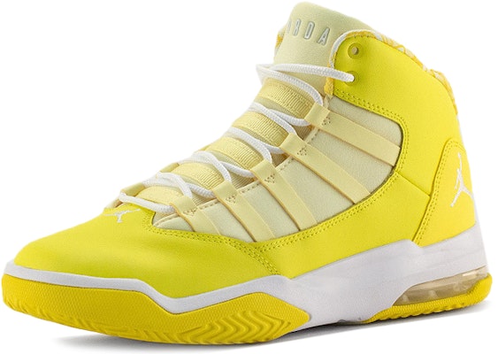 GS エア ジョーダン マックス オーラ "ダイナミックイエロー" AQ9249-701 Lookbook GS エア ジョーダン マックス オーラ "ダイナミックイエロー" AQ9249-701