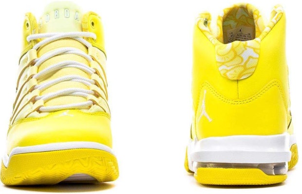 GS エア ジョーダン マックス オーラ "ダイナミックイエロー" AQ9249-701 Shop GS エア ジョーダン マックス オーラ "ダイナミックイエロー" AQ9249-701