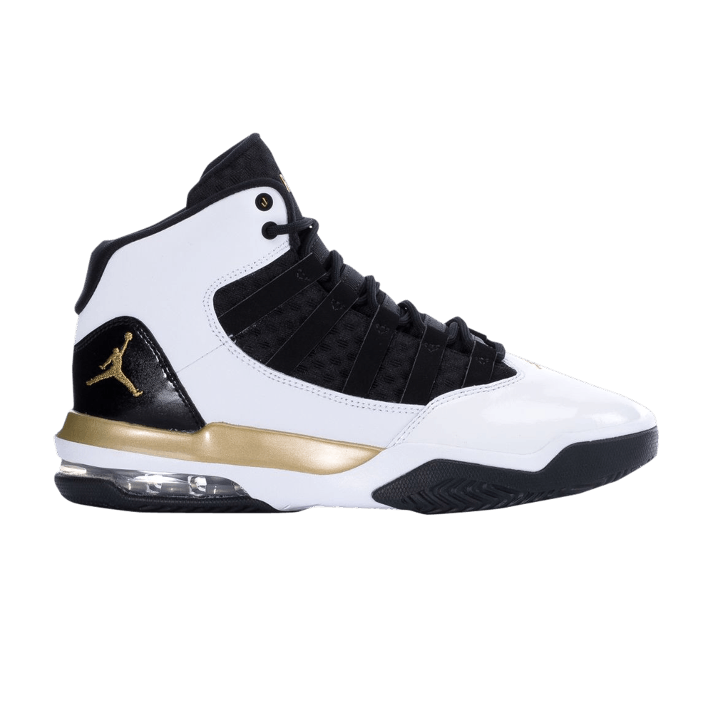 Buy Grade School Air Jordan Max Aura Golden Knights CQ9544 100 Novelship