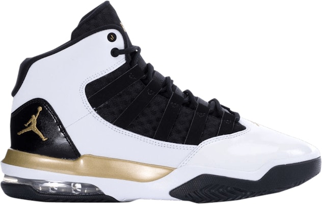 Buy Grade School Air Jordan Max Aura Golden Knights CQ9544 100 Novelship