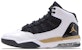 (Grade School) Air Jordan Max Aura 'Golden Knights' Kanak-Kanak Emas Hitam CQ9544-100