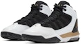 Order (Grade School) Air Jordan Max Aura 'Golden Knights' Kanak-Kanak Emas Hitam CQ9544-100