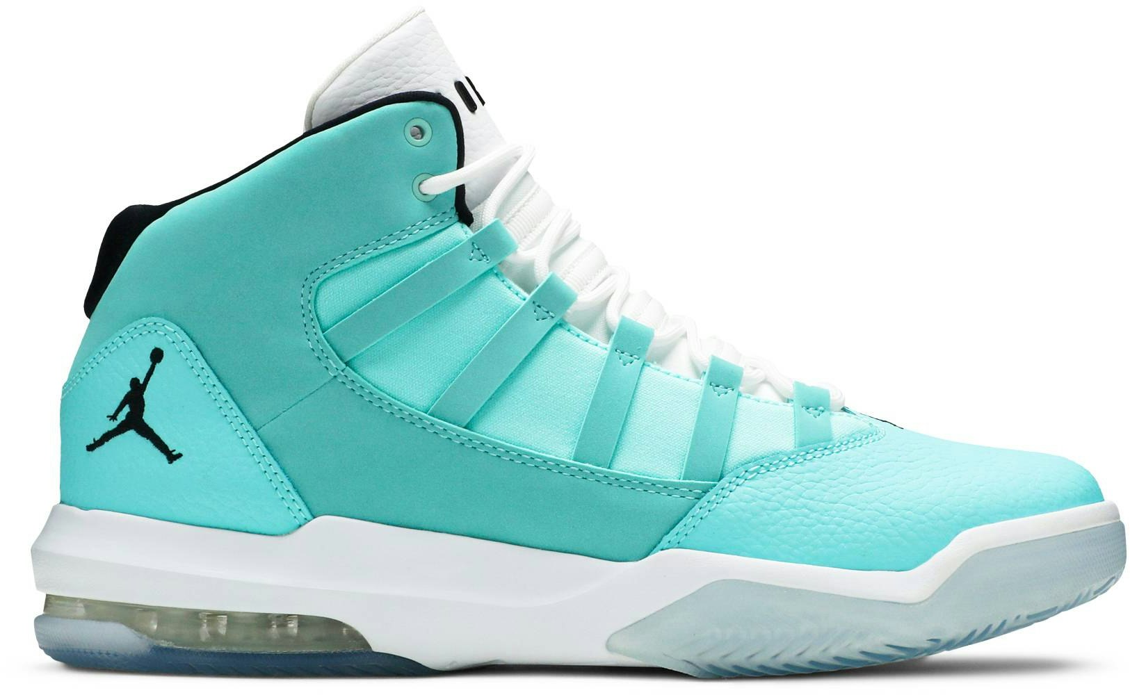 Jordan max aura aqua sales