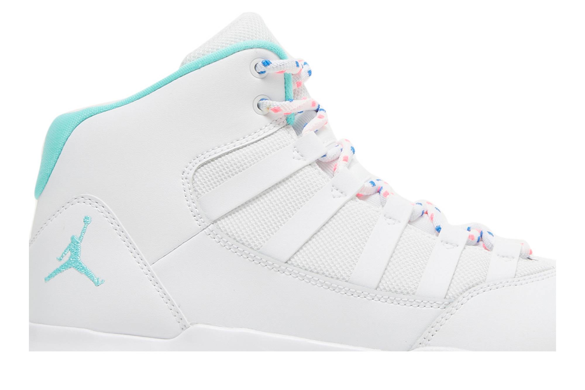 Order (小學) Air Jordan Max Aura '白色 極光綠' AQ9249-100