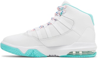 GS エア ジョーダン マックス オーラ 白/オーロラグリーン AQ9249-100 Lookbook GS エア ジョーダン マックス オーラ 白/オーロラグリーン AQ9249-100