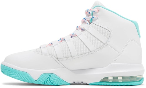 (Sekolah Dasar) Air Jordan Max Aura 'Putih Aurora Hijau' AQ9249-100 Lookbook (Sekolah Dasar) Air Jordan Max Aura 'Putih Aurora Hijau' AQ9249-100