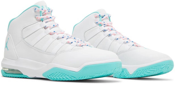 (Sekolah Dasar) Air Jordan Max Aura 'Putih Aurora Hijau' AQ9249-100 Cheap (Sekolah Dasar) Air Jordan Max Aura 'Putih Aurora Hijau' AQ9249-100