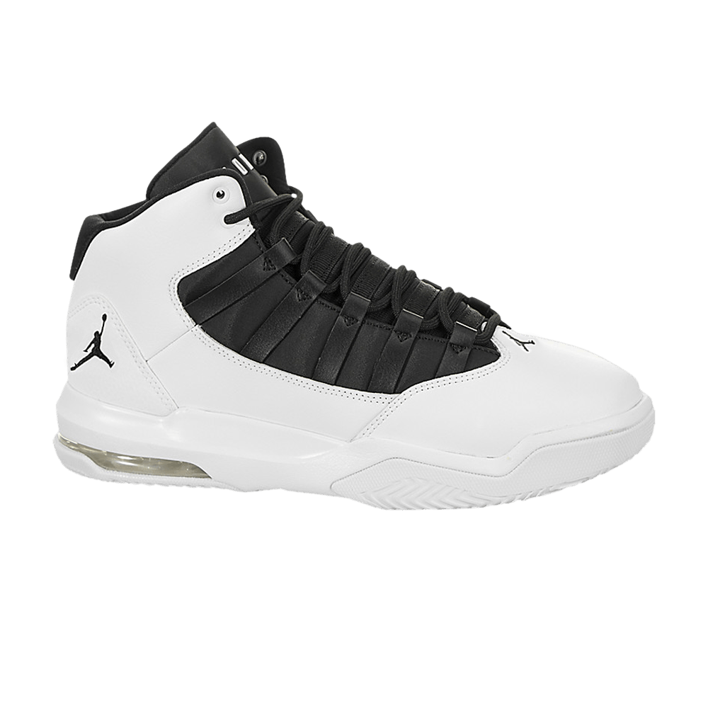 Buy (Aire Juvenil) Air Jordan Max Aura 'Blanco Negro' Grade School AQ9214-100