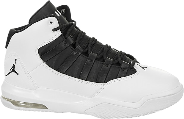 (Aire Juvenil) Air Jordan Max Aura 'Blanco Negro' Grade School AQ9214-100 Buy (Aire Juvenil) Air Jordan Max Aura 'Blanco Negro' Grade School AQ9214-100