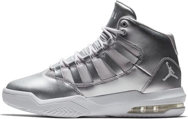 (Kanak-Kanak) Air Jordan Max Aura SE 'Silver' AV5175-040 Buy (Kanak-Kanak) Air Jordan Max Aura SE 'Silver' AV5175-040