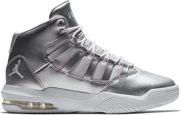 (小学) Air Jordan Max Aura SE '银色' AV5175-040 Order (小学) Air Jordan Max Aura SE '银色' AV5175-040