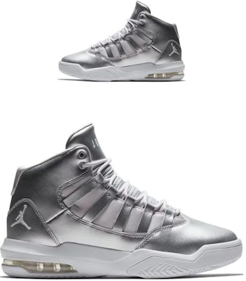 (Kanak-Kanak) Air Jordan Max Aura SE 'Silver' AV5175-040 Shop (Kanak-Kanak) Air Jordan Max Aura SE 'Silver' AV5175-040