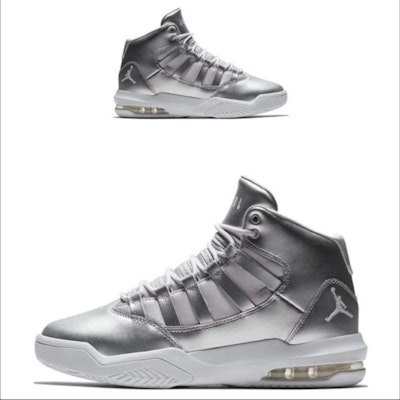 (小学) Air Jordan Max Aura SE '银色' AV5175-040 Purchase (小学) Air Jordan Max Aura SE '银色' AV5175-040
