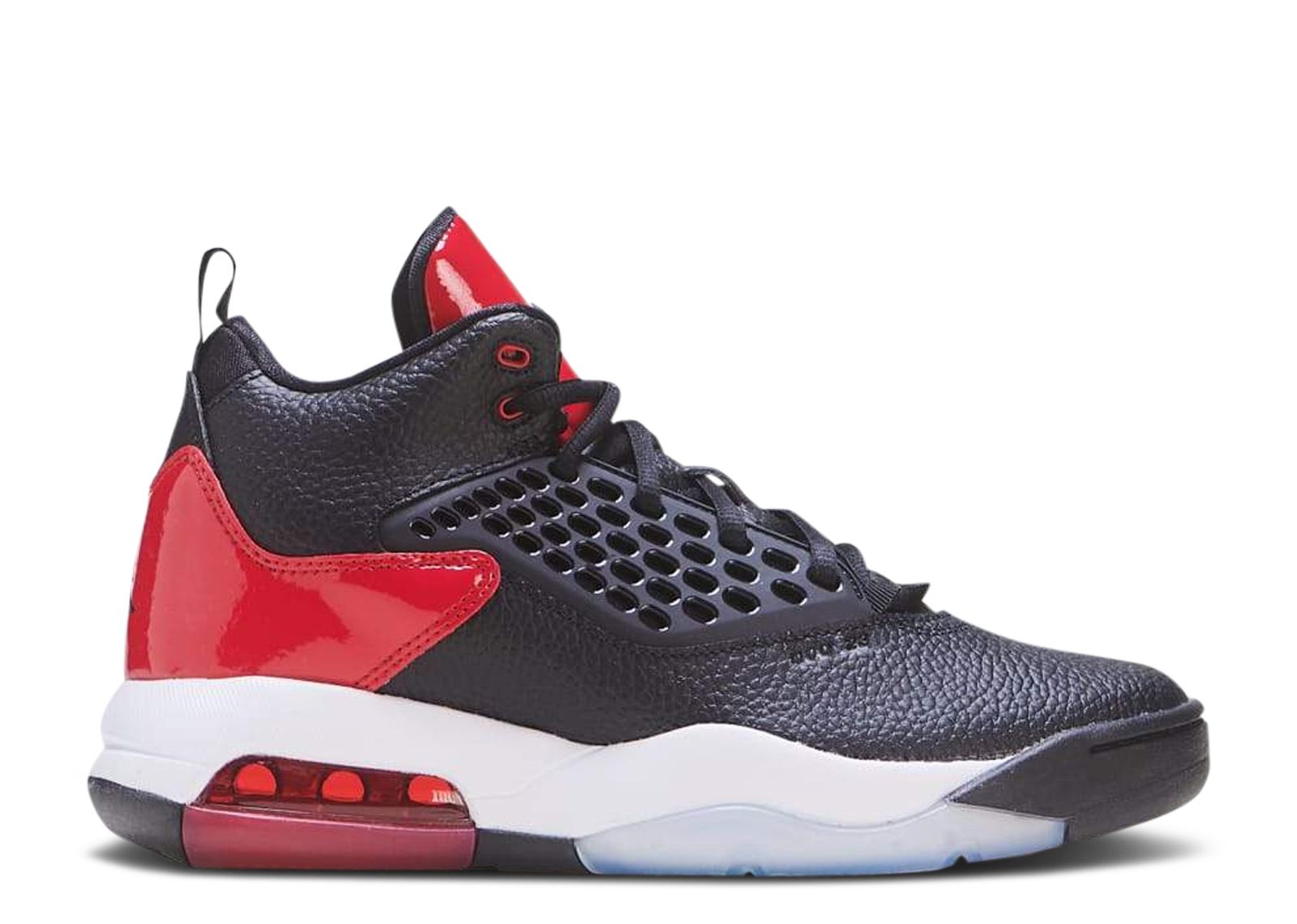 (Grade School) Air Jordan Maxin 200 'Black Gym Red' CD6123-016