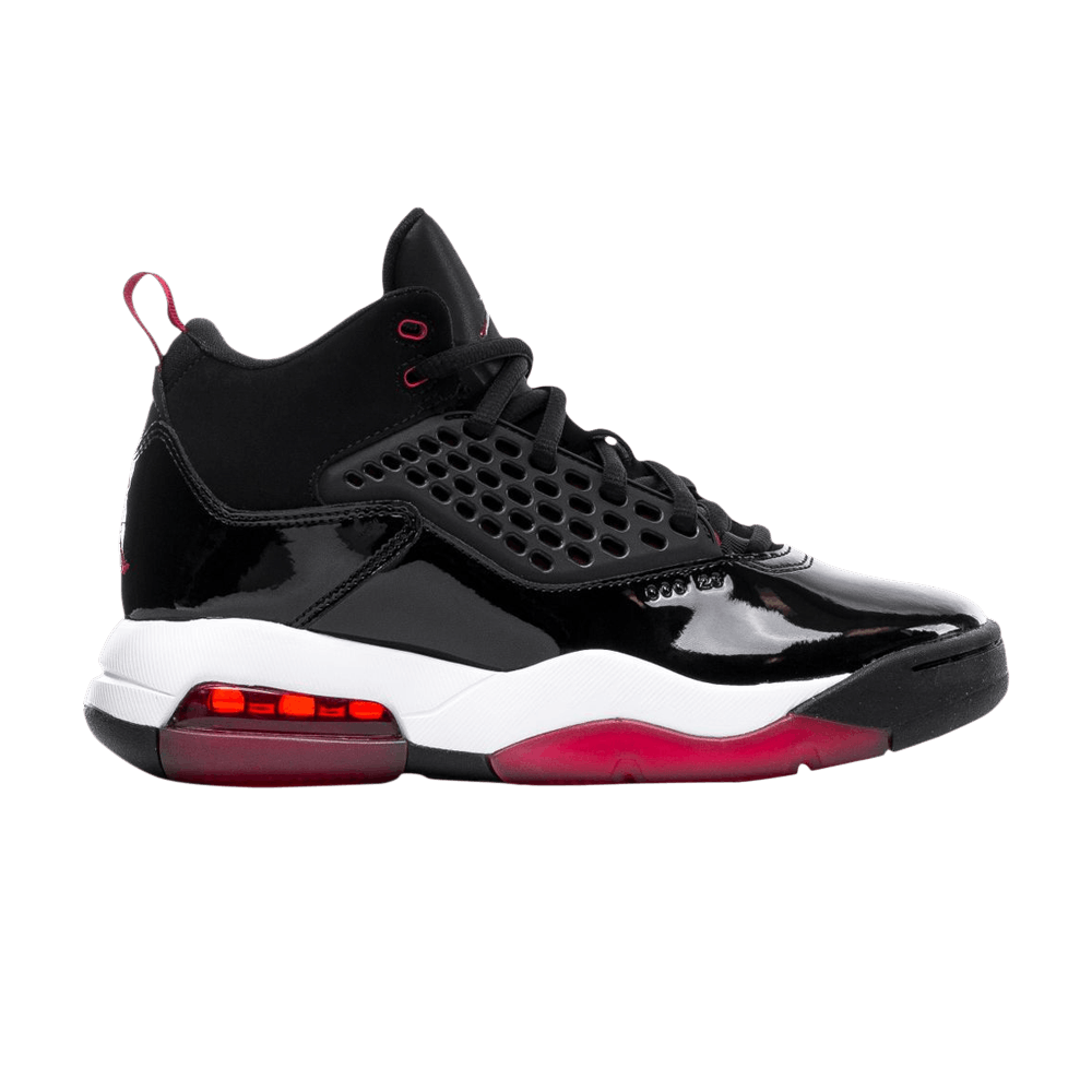 (Grade School) Air Jordan Maxin 200 'Black Gym Red' CD6123-001