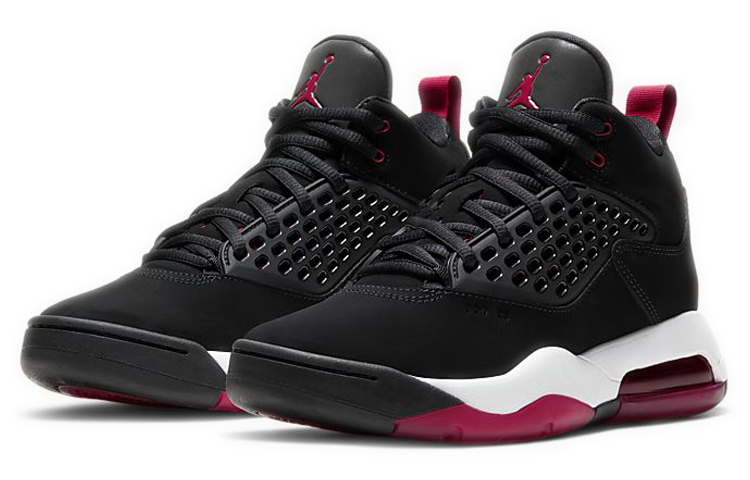 Lookbook (小学生) 乔丹Maxin 200 '黑红' 运动鞋 CD6123-006