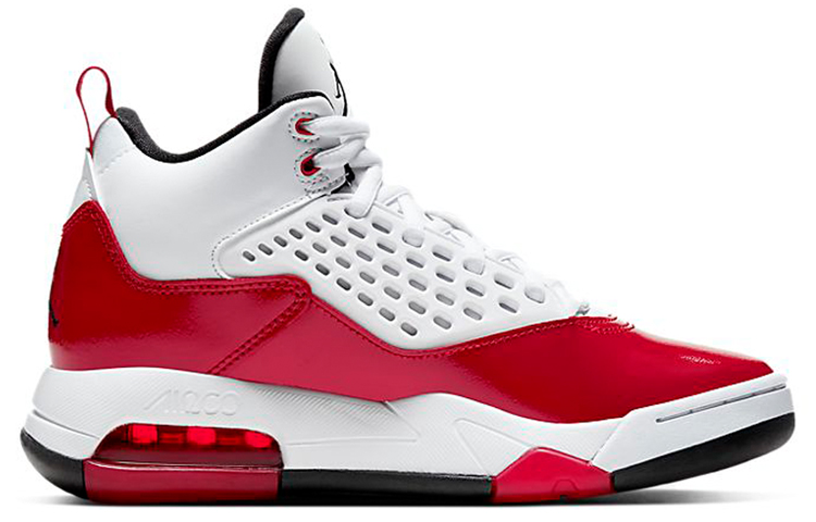 Order (Kanak-Kanak) Air Jordan Maxin 200 'Putih Gym Merah' CD6123-106