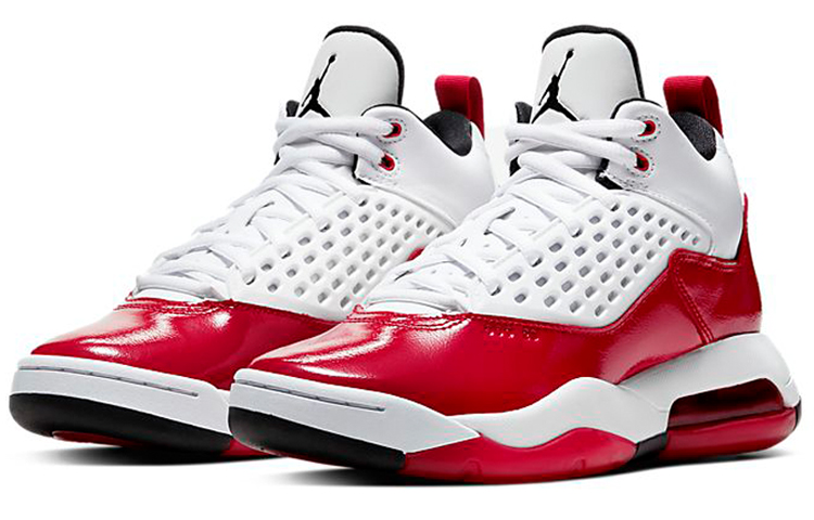 Lookbook (Kanak-Kanak) Air Jordan Maxin 200 'Putih Gym Merah' CD6123-106