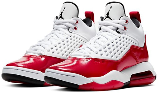 (Sekolah Dasar) Air Jordan Maxin 200 'Putih Gym Merah' CD6123-106 Lookbook (Sekolah Dasar) Air Jordan Maxin 200 'Putih Gym Merah' CD6123-106