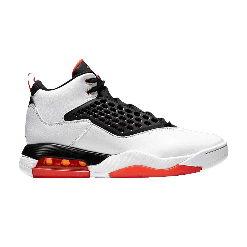 (Grade School) Air Jordan Maxin 200 'White Team Orange' CD6123-108