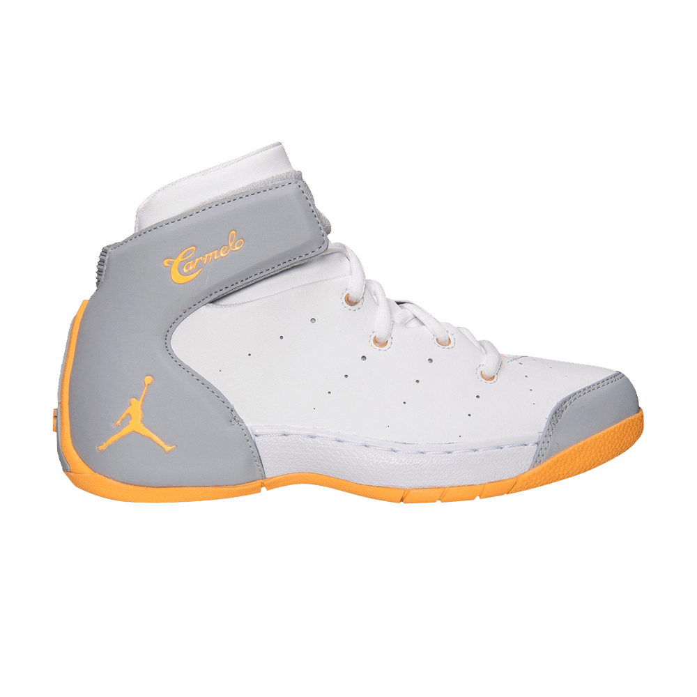 (Grade School) Air Jordan Melo 1.5 'Wolf Grey Mango' 631311-135