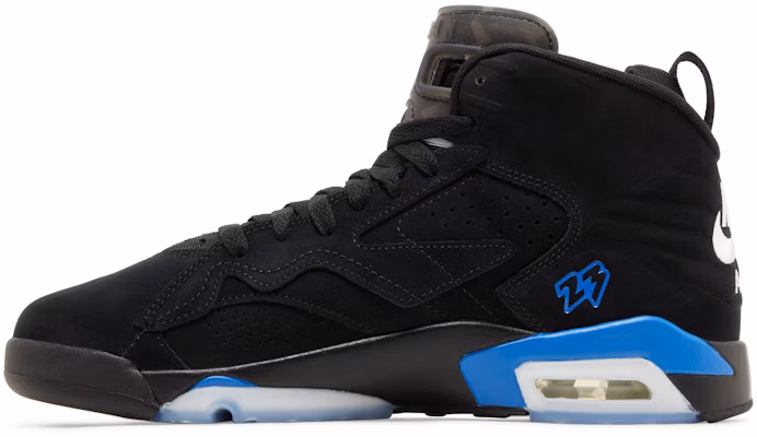 (Grade School) Air Jordan MVP 'Black Game Royal' DZ5577-041 Lookbook (Grade School) Air Jordan MVP 'Black Game Royal' DZ5577-041