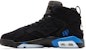 (Akademik) Air Jordan MVP 'Hitam Game Royal' DZ5577-041