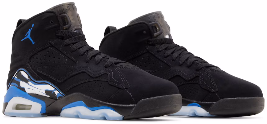 (Grade School) Air Jordan MVP 'Black Game Royal' DZ5577-041 Cheap (Grade School) Air Jordan MVP 'Black Game Royal' DZ5577-041