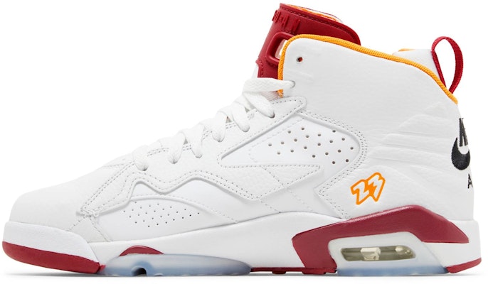 (Grade School) Air Jordan MVP 'Cardinal' DZ5577-168 Lookbook (Grade School) Air Jordan MVP 'Cardinal' DZ5577-168