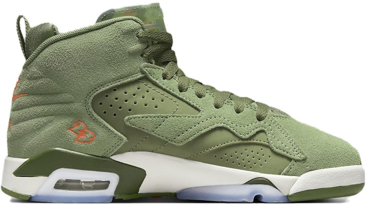 (Grade School) Air Jordan MVP 'Sky J Light Olive' DZ5577-300 Order (Grade School) Air Jordan MVP 'Sky J Light Olive' DZ5577-300