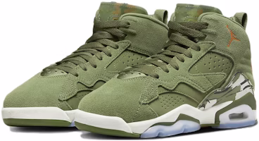 Air Jordan MVP 'Sky J Light Olive' Anak Sekolah Dasar DZ5577-300 Lookbook Air Jordan MVP 'Sky J Light Olive' Anak Sekolah Dasar DZ5577-300