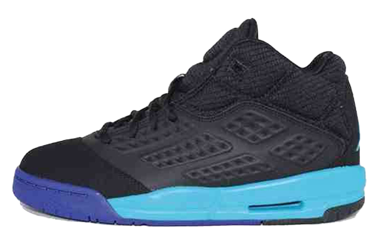 (Grade School) Air Jordan New School BG 'Black Blue Lagoon' 768902-008